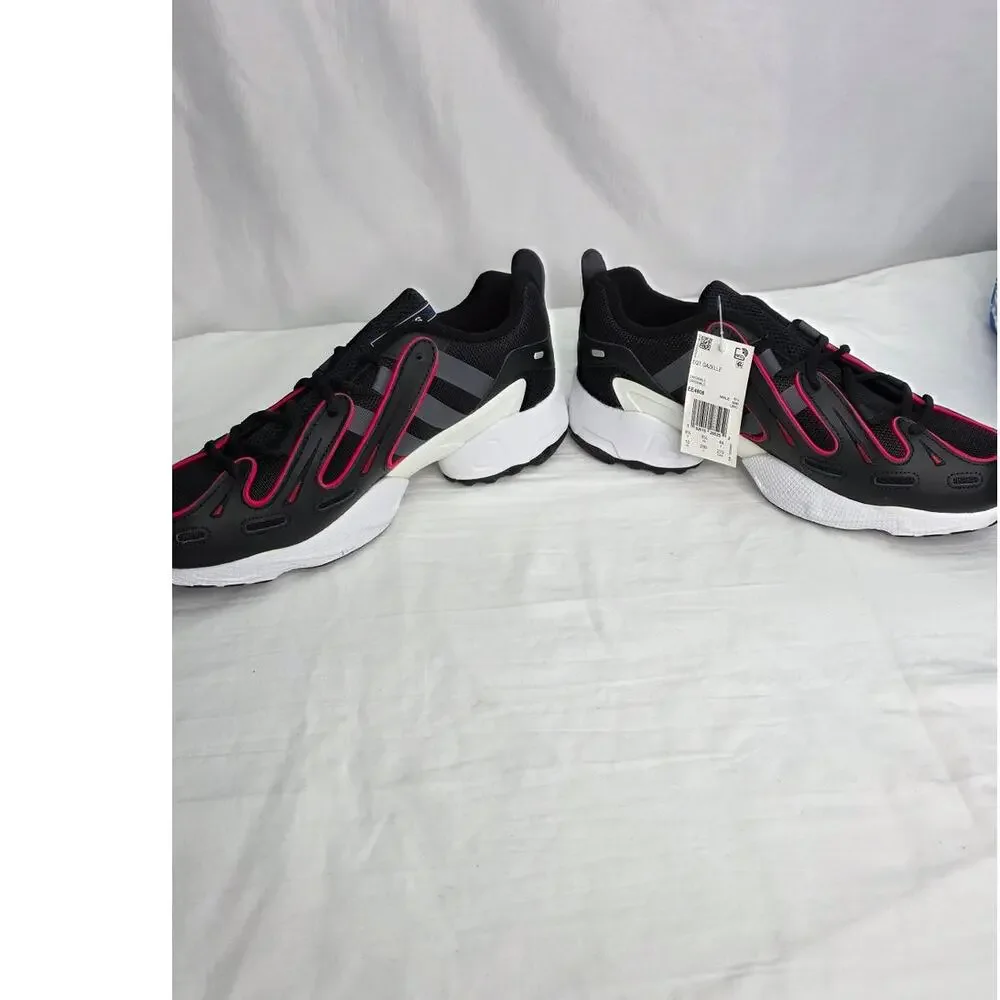 Adidas EQT Gazelle Black Pink Men's Size 10 Athletic Running Sneakers